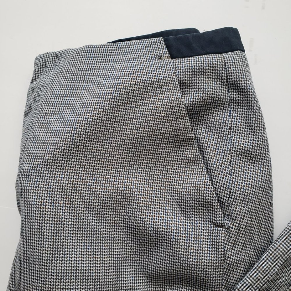 Zara Classic Basics Pants - Picture 3 of 11